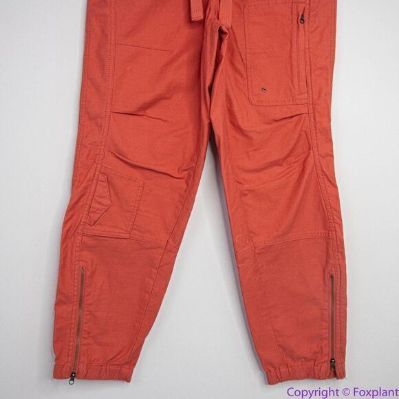 NEW Free People X FP Movement Spring Trekker Pants in Hot Sauce Size S - Picture 3 of 14